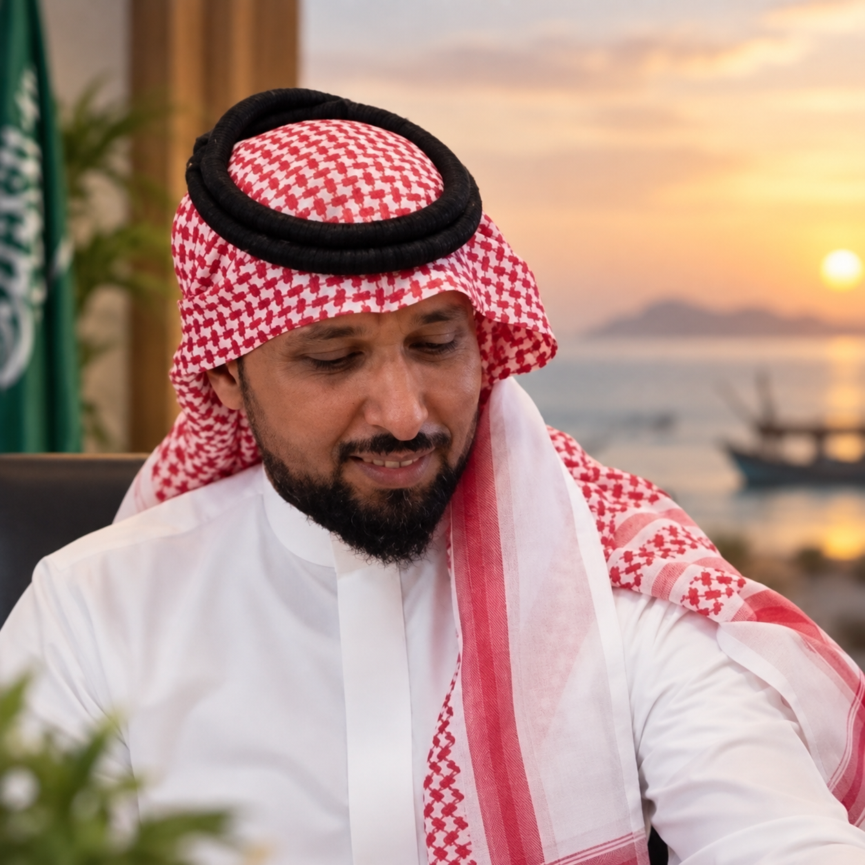 محمد اليعقوبي — المؤسس وصاحب الفكرة والرؤية